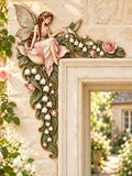 Enchanted Fairy Door Frame Corner Decor