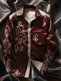 Men's Silk Long Sleeve Shirt