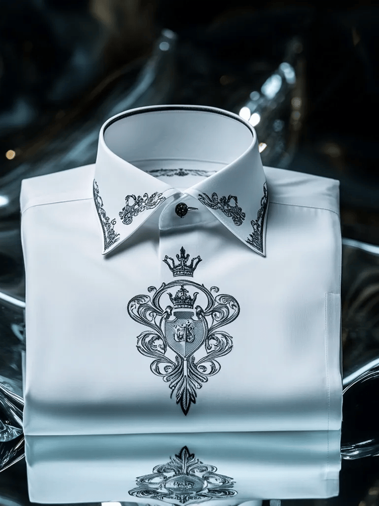 Men's Luxe Shield Long Sleeve Shirt
