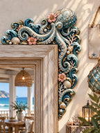 Ocean Octopus Door Corner Decor