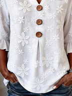 Women'S Casual Lace-Up Top