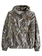 Men's Maple Leaf Branches Pattern Comfy Hoodie