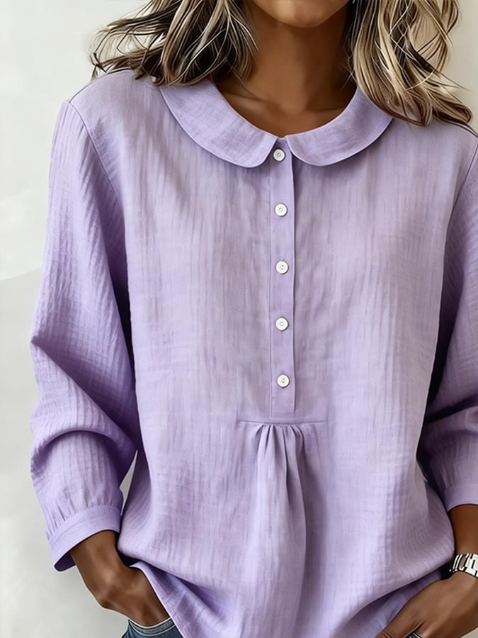 Women'S Casual Solid Top