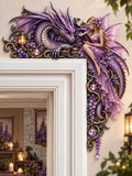 Dragon & Fairy Door Frame Decor