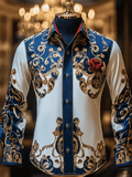 Men's Silk Long Sleeve Shirt