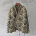 Japanese Style Uchiwa Inspired Design Kimono