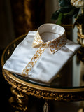 Men's Satin Long Sleeve Shirt