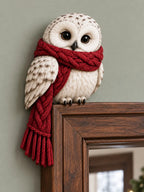🦉 Adorable Owl Door Frame Corner Decor