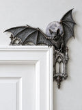 🦇 Gothic Bat Door Frame Corner Decor