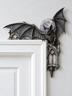 🦇 Gothic Bat Door Frame Corner Decor