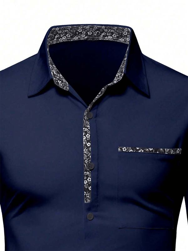 Men's Casual Long Sleeve Shirt