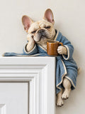 🐾Charming French Bulldog Door Frame Corner Decor