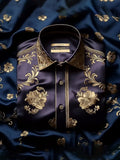 Men's Silk Long Sleeve Shirt