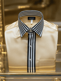 Men's Luxury Vintage Long Sleeve Shirt