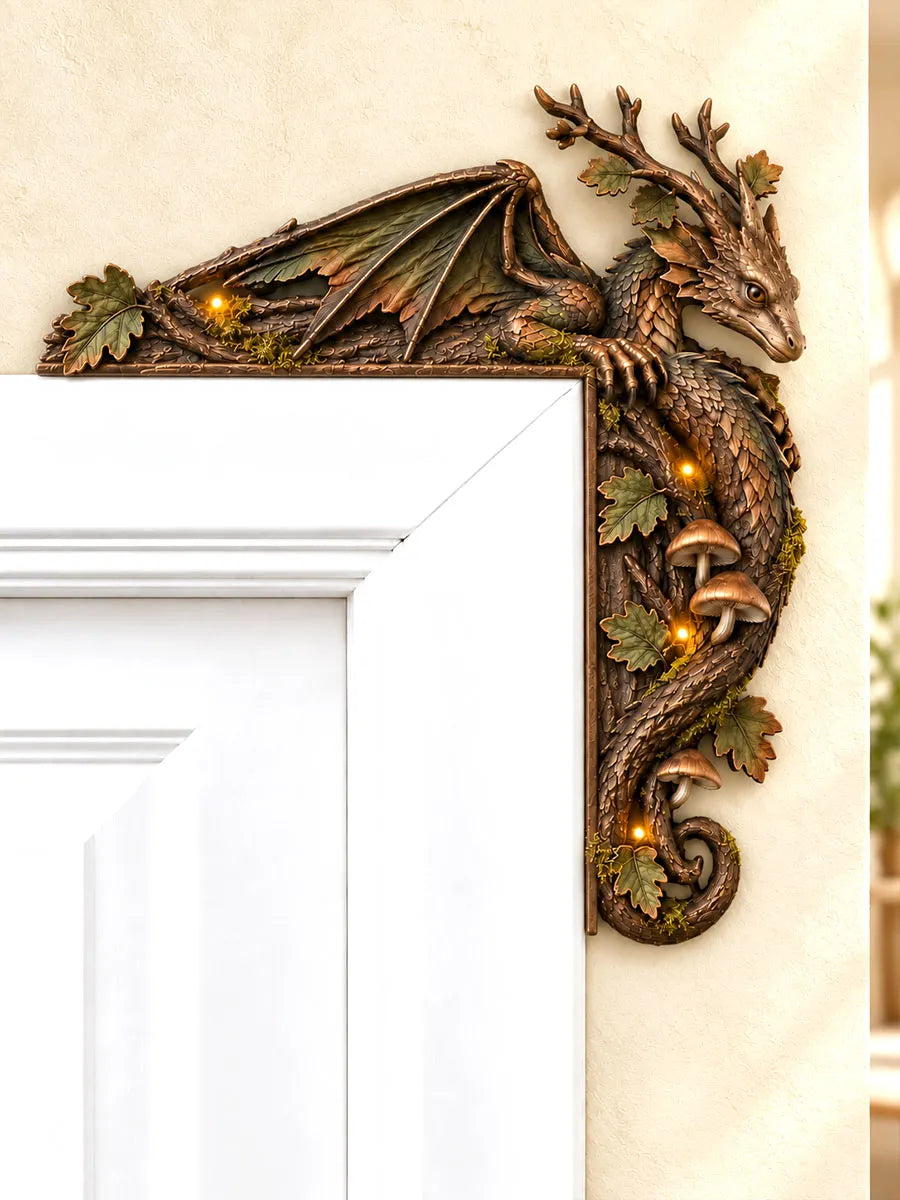 Firefly Forest Dragon Door Frame Corner Decor