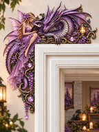 Dragon & Fairy Door Frame Decor