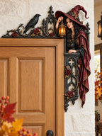 🏡 Charming Seasonal Door Frame Decor