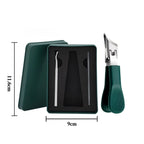 🦅 Precision Ingrown Toenail Clippers Kit – Ultimate Nail Care Solution