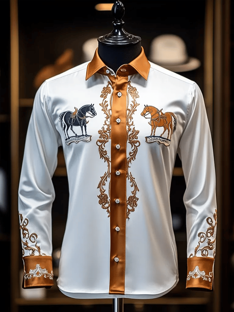 Men's Long Sleeve Shirt