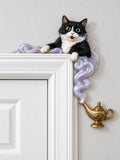✨Whimsical Magic Genie Cat Door Frame Decor
