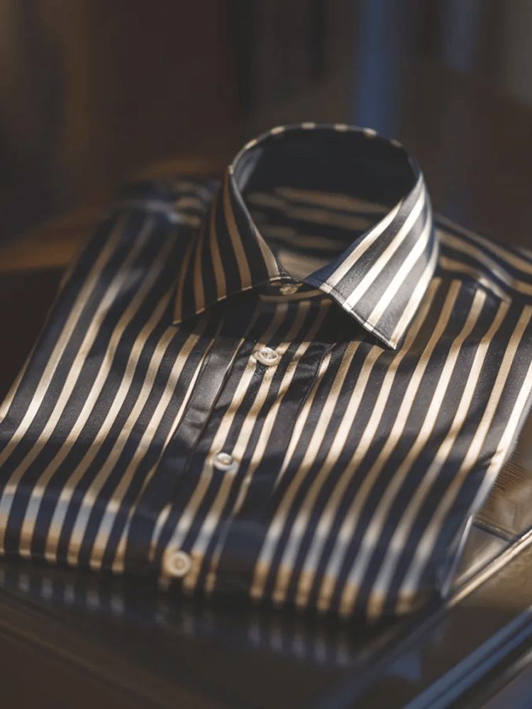 Men's Luxury Business Long Sleeve Shirt