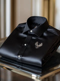 Men's Silk Long Sleeve Shirt