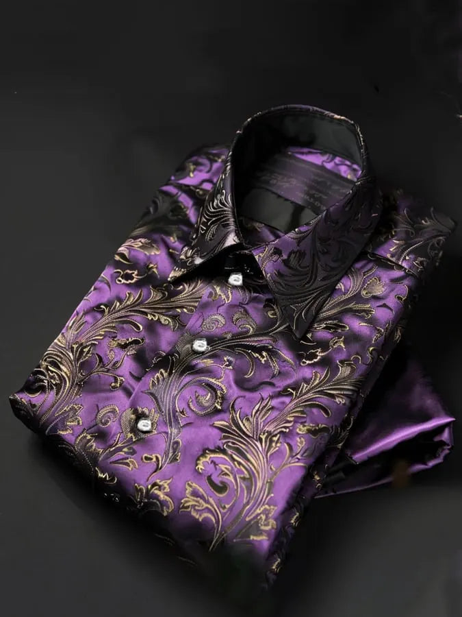 Men's Fashion unique Collection Shirt High Elasticity