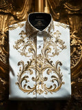 Men's Silk Long Sleeve Shirt