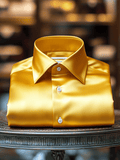 Men's Silk Classic Long Sleeve Shirt