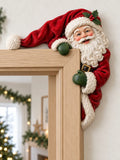 🎄Festive Christmas Santa Claus Door Corner Decoration