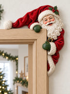 🎄Festive Christmas Santa Claus Door Corner Decoration