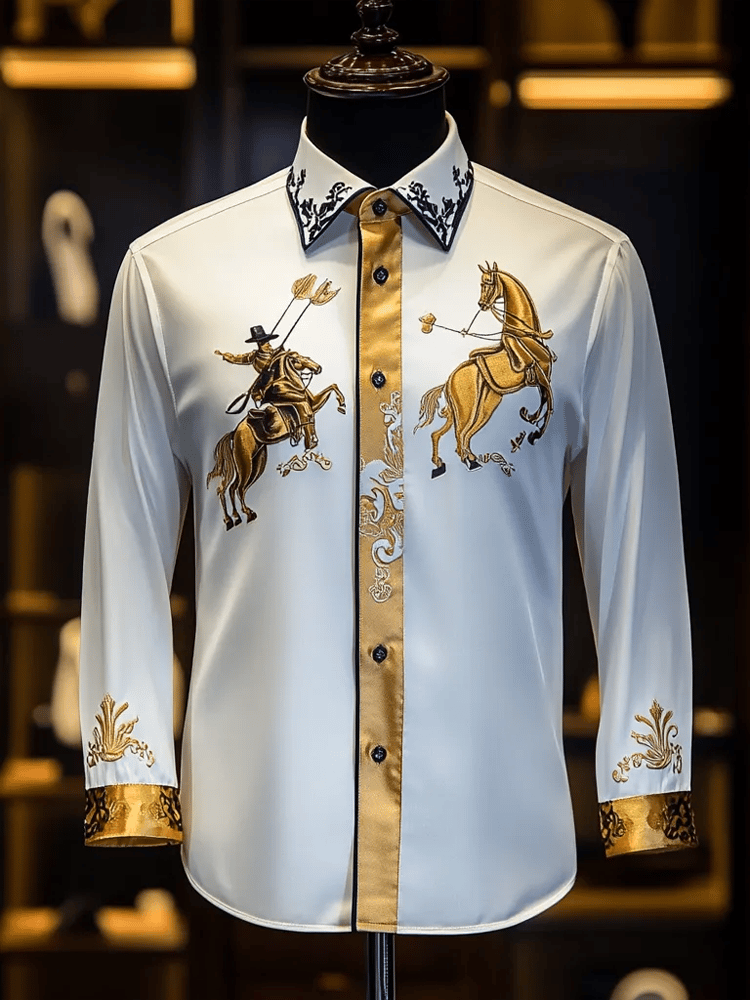 Men's Long Sleeve Shirt