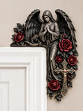 Gothic Prayer Art Door Frame Decor