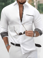Men's Casual Long Sleeve Shirt