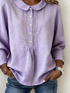 Women'S Casual Solid Top