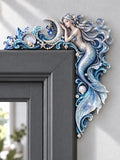 🧜‍♀️ Moonlit Mermaid Door Frame Topper