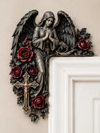 Gothic Prayer Art Door Frame Decor