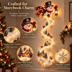 ✨ Christmas Magic Trail Wall Light - A Little Christmas Magic, Right on Your Wall