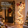✨ Christmas Magic Trail Wall Light - A Little Christmas Magic, Right on Your Wall