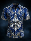 Men's Retro Gothic Dark Shirt