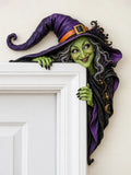 🔮Spooky Wicked Witch Door Corner Sign