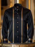 Men's Silk Long Sleeve Shirt