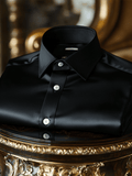 Men's Silk Classic Long Sleeve Shirt
