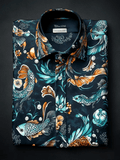 Men's Luxury Business Long Sleeve Shirt