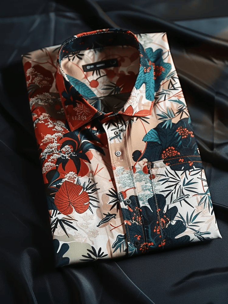 Men's Luxury Gorgeous Long Sleeve Shirt