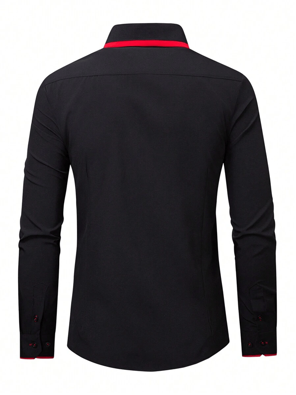 Men's Casual Long Sleeve Shirt