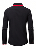 Men's Casual Long Sleeve Shirt