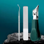 🦅 Precision Ingrown Toenail Clippers Kit – Ultimate Nail Care Solution