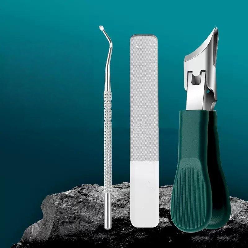 🦅 Precision Ingrown Toenail Clippers Kit – Ultimate Nail Care Solution