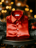 Men's Silk Classic Long Sleeve Shirt